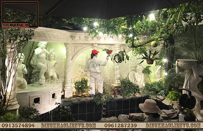 Tiểu cảnh bể non bộ đẹp, tốt cho phong thủy